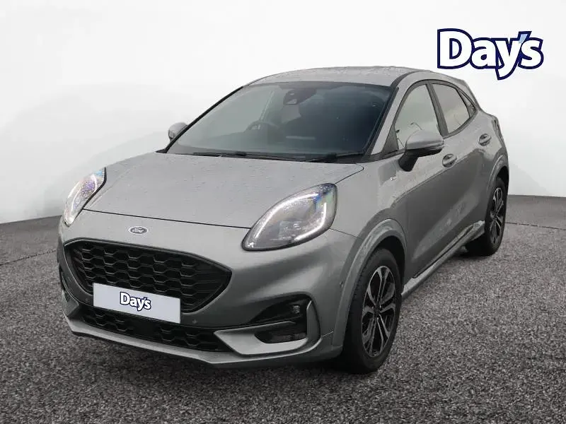 Used Ford Puma ST-Line 2023 Silver Hatchback
