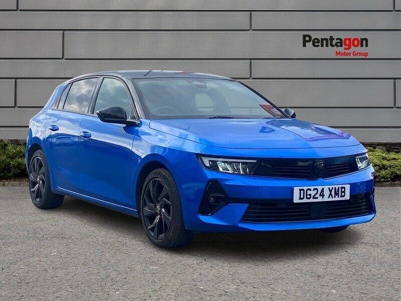 Blue Used 2024 Vauxhall Astra S Hatchback | £18,200 (Good price) - Image 1/4