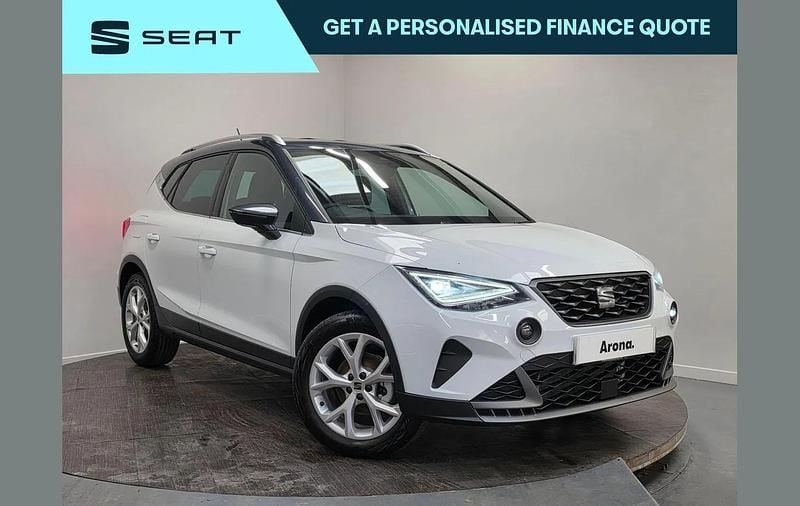 New Seat Arona FR 113 HP (83 kW) 2026 White SUV
