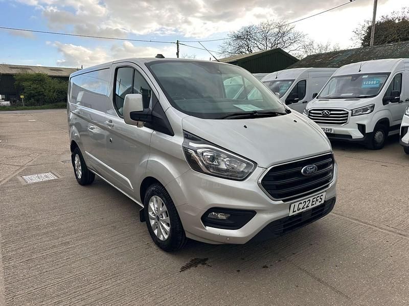 Used Ford Transit Custom Limited 130 HP (95 kW) 2022 Silver Van