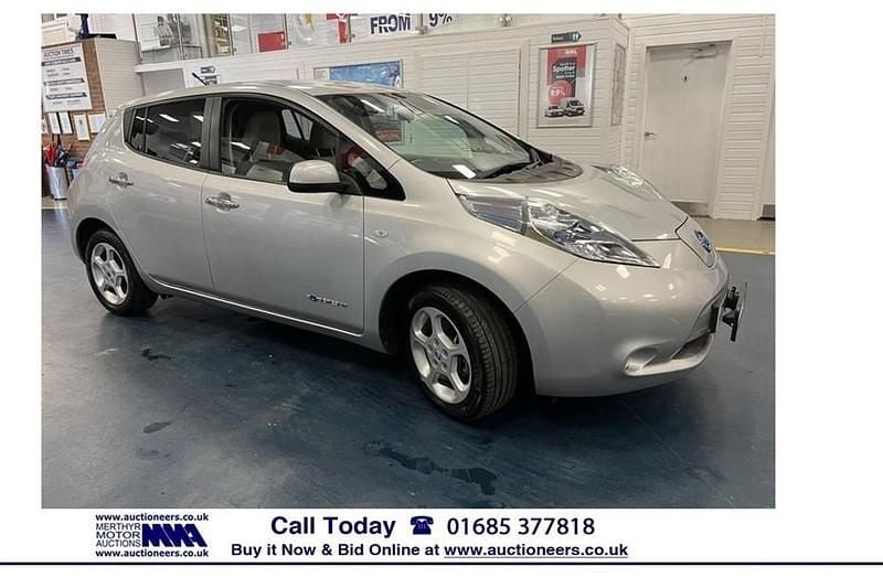 Used 2012 Nissan Leaf Hatchback | £3,768 - Image 1/1
