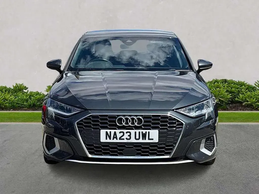 Used Audi A3 Sport 110 HP (80 kW) 2023 Grey Sedan