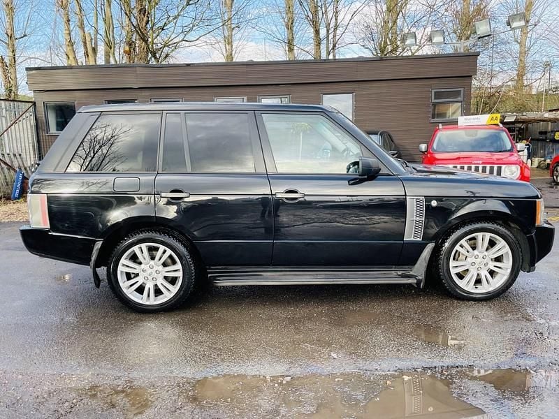 Used Land Rover Range Rover Vogue 2009 Black SUV