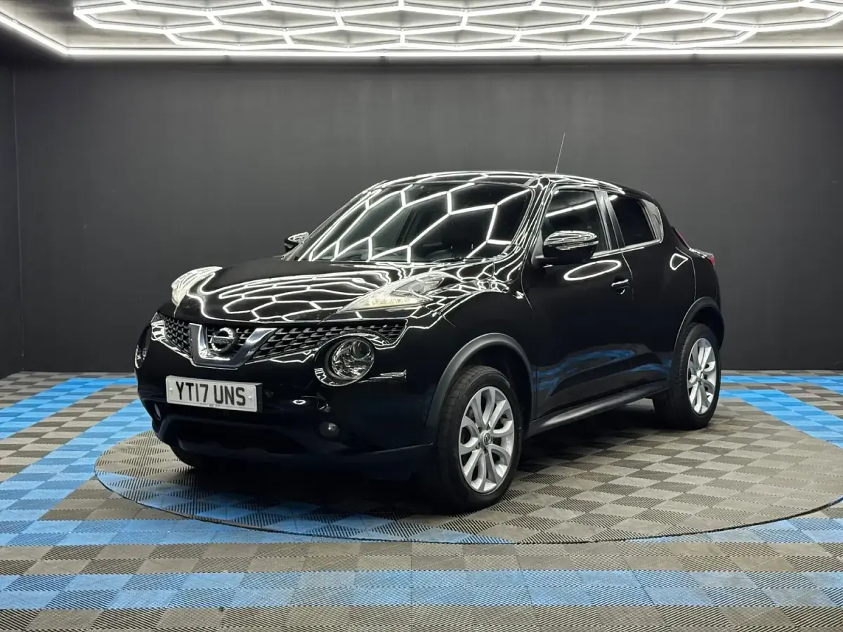 Used Nissan Juke Tekna 110 HP (80 kW) 2017 Black SUV