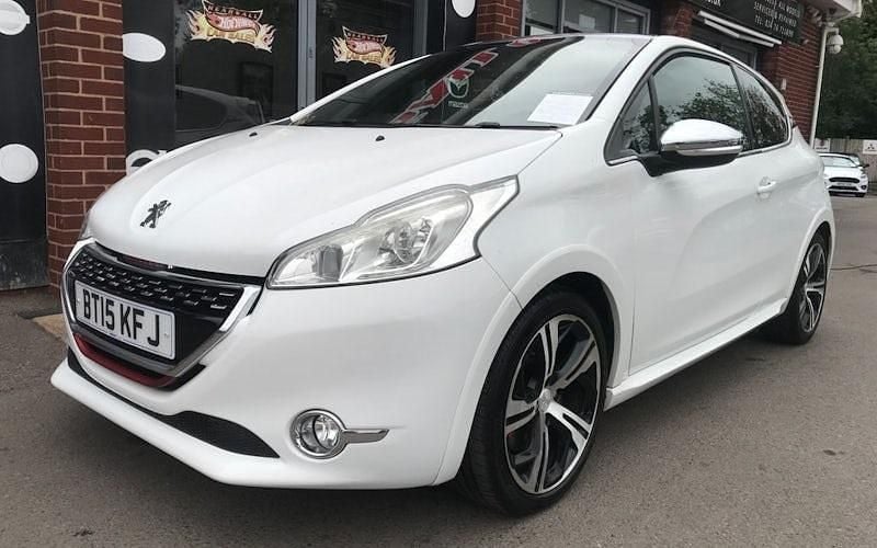 Used Peugeot 208 GTi 200 HP (147 kW) 2014 Hatchback