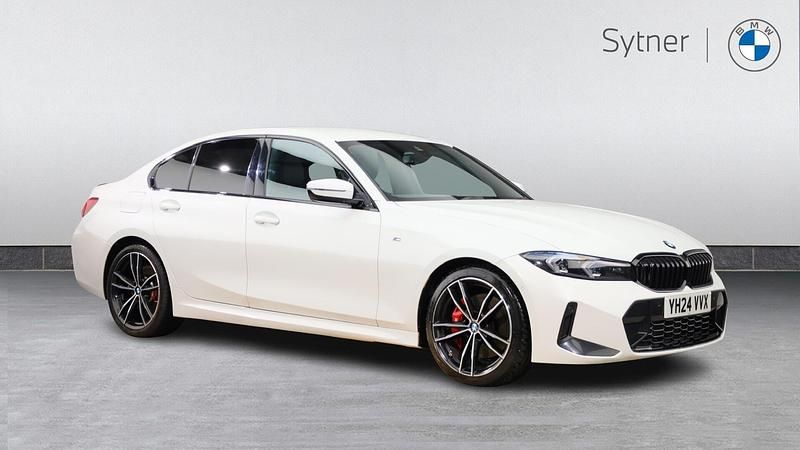 White Used 2024 BMW 320 M Sport | £30,000 (Fair price) - Image 1/4