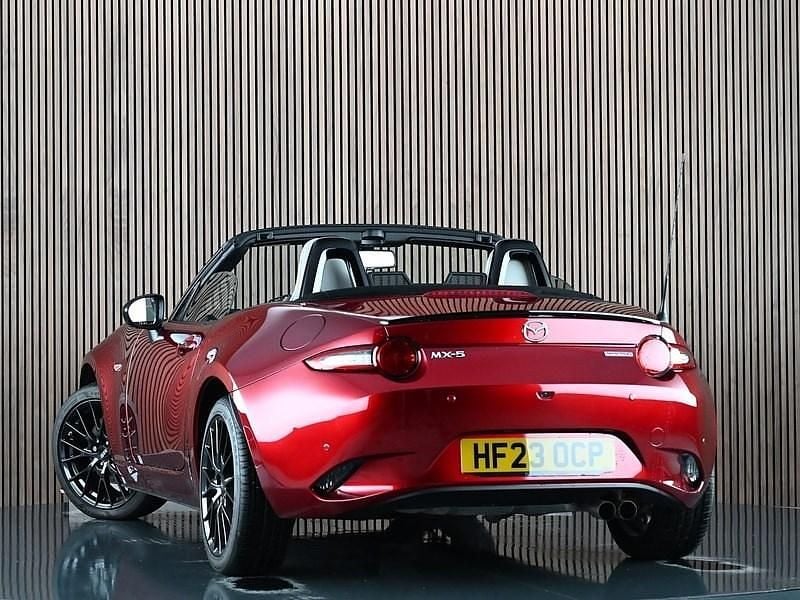 Used Mazda MX5 Homura-Line 2023 Red Cabriolet