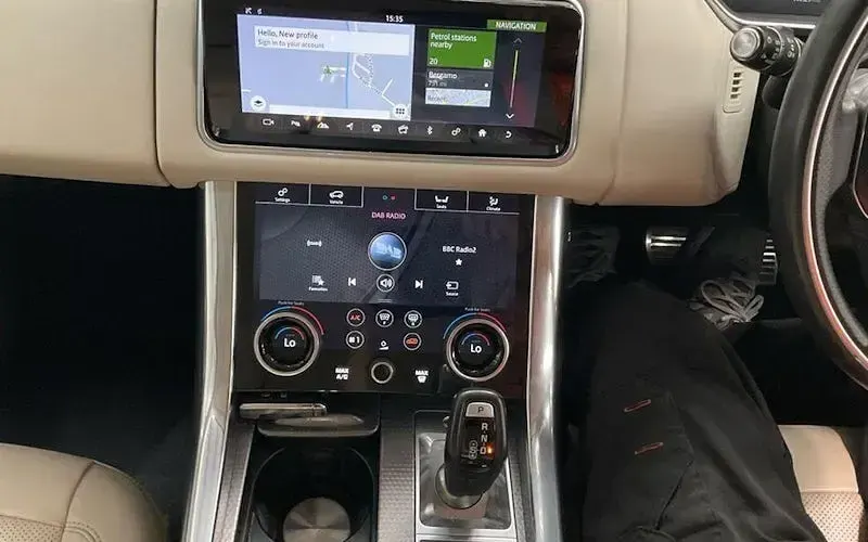 Used Land Rover Range Rover Sport HSE Dynamic 306 HP (225 kW) 2019 Blue SUV