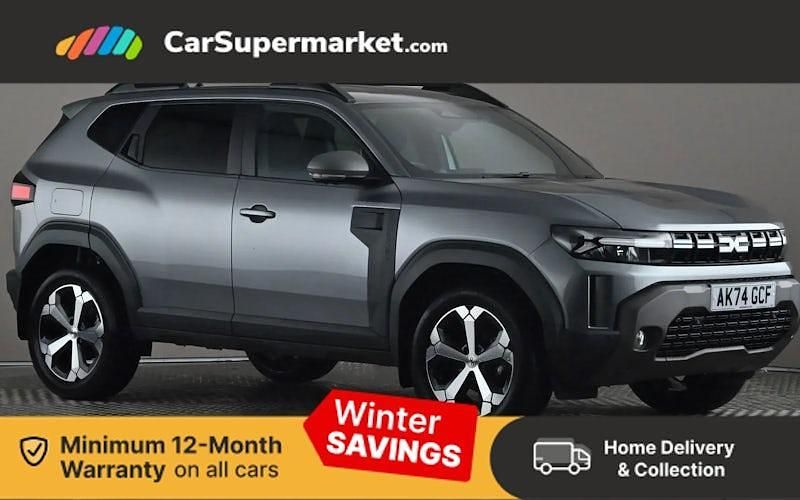 Used 2025 Dacia Duster Journey Estate | £22,597 (Good price) - Image 1/3