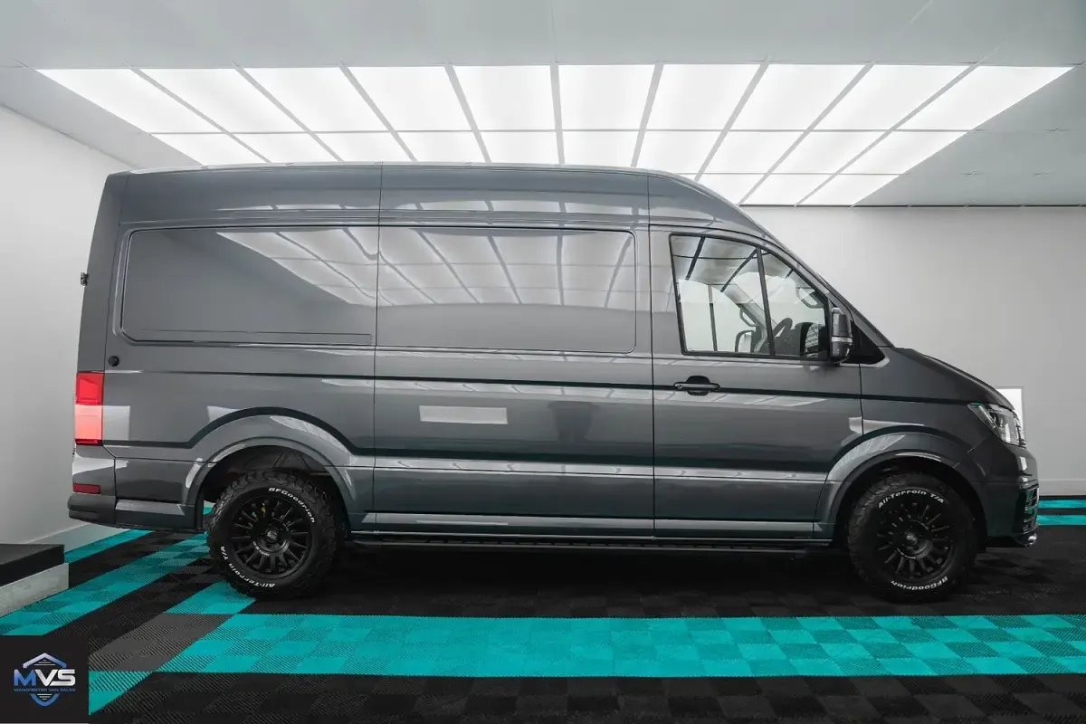 New VW Crafter Pure 180 HP (132 kW) 2026 Grey Van