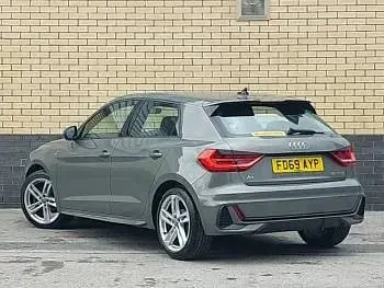 Used Audi A1 S-Line 116 HP (85 kW) 2019 Grey SUV