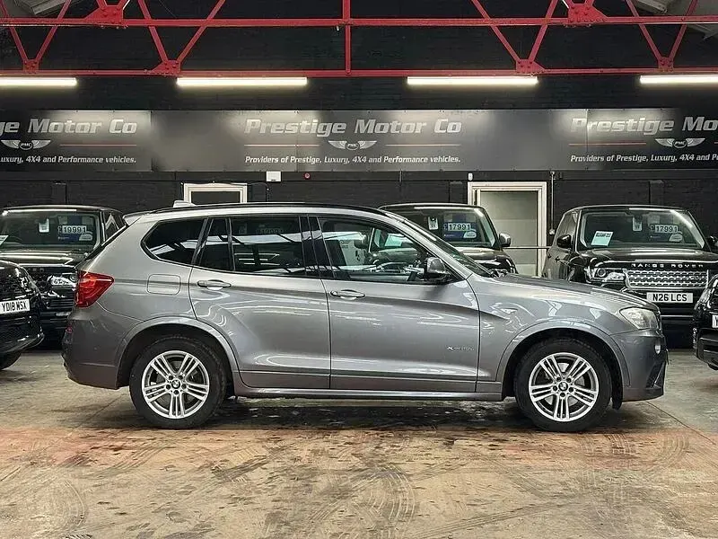 Usado BMW X3 M Sport 184 CV (135 kW) 2011 Gris SUV