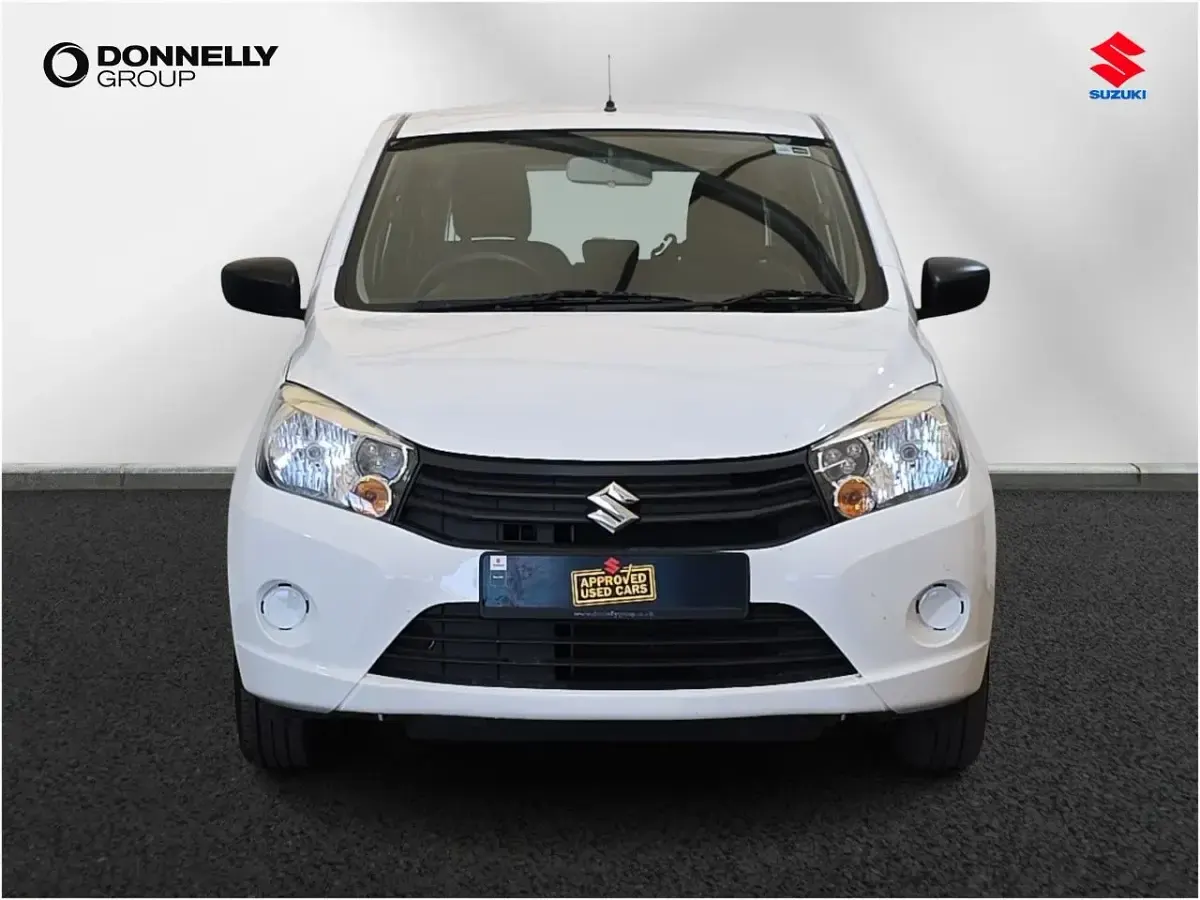 Used Suzuki Celerio 68 HP (50 kW) 2019 Superior white Hatchback