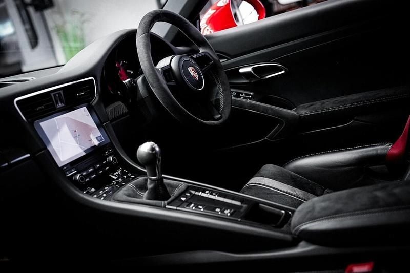 Used Porsche 911 GT3 2018 Red Coupe