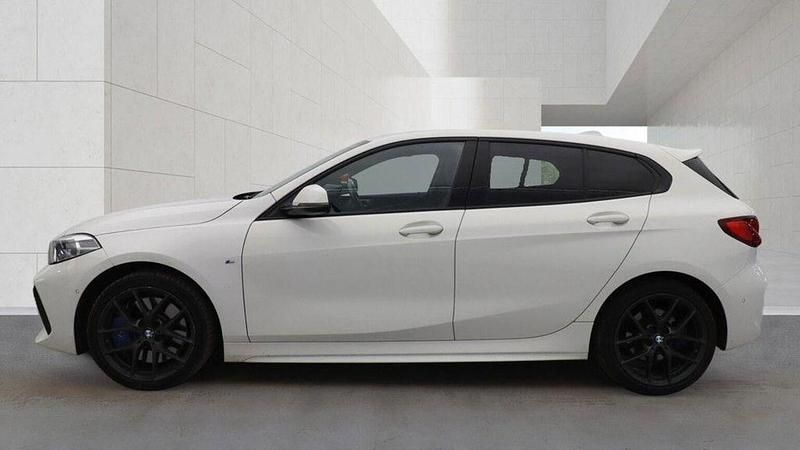 Used BMW 116 M Sport 2023 White Hatchback