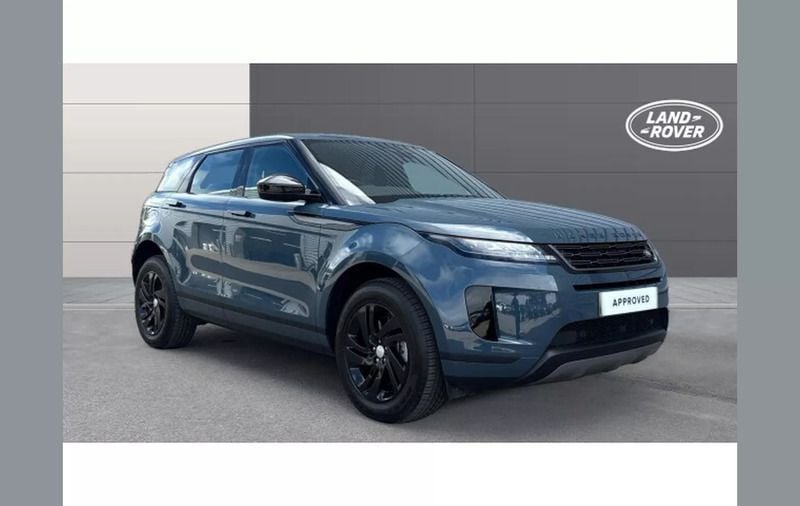 Blue Used 2024 Land Rover Range Rover evoque S SUV | £37,991 (Expensive) - Image 1/4