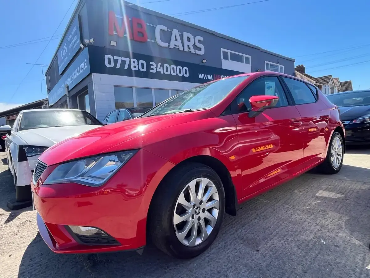 Second-hand Seat Leon SE 110 CP (80 kW) 2013 Roșu Hatchback