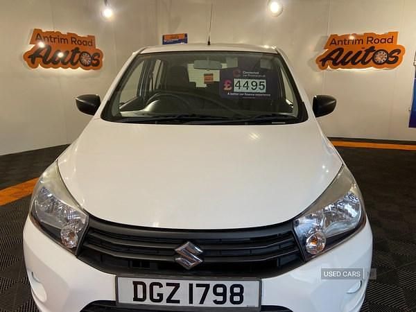 White Used 2016 Suzuki Celerio Hatchback | £4,495 (Fair price) - Image 1/4