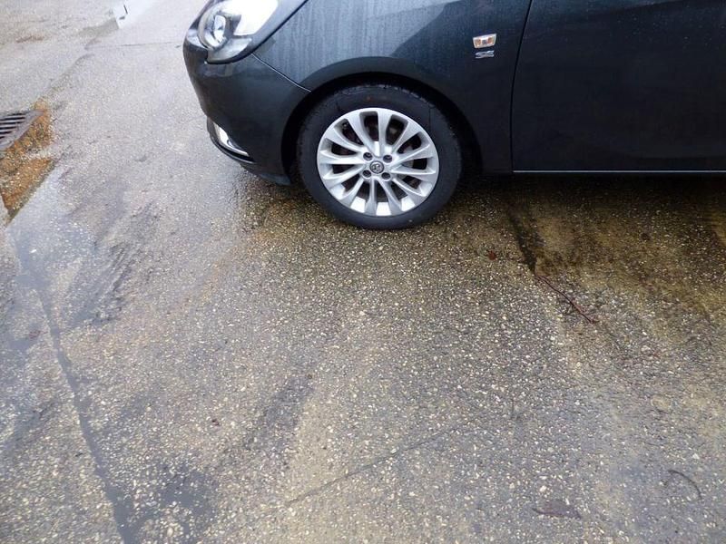 Used Vauxhall Corsa 90 HP (66 kW) 2017 Grey Hatchback