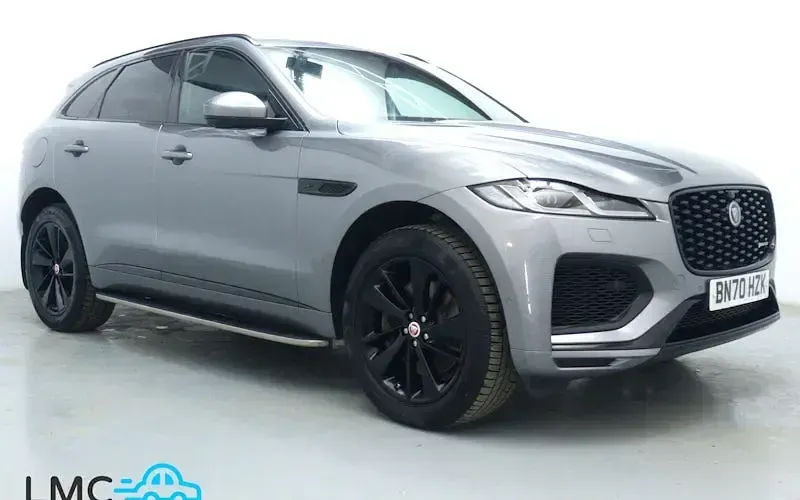 Used Jaguar F-Pace R-Dynamic 404 HP (297 kW) 2021 SUV