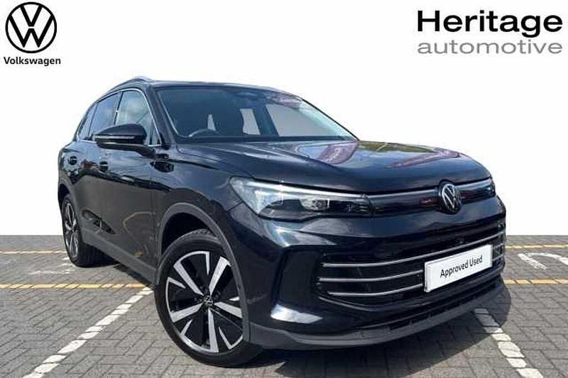 Used 2024 VW Tiguan SUV | £30,800 (A bit pricey) - Image 1/4