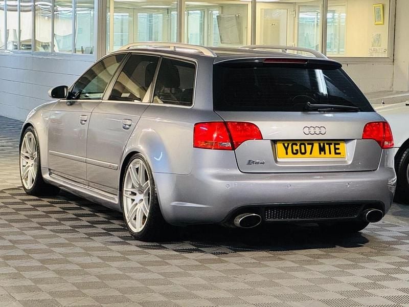 Used Audi RS4 Sport 2007 Silver Estate
