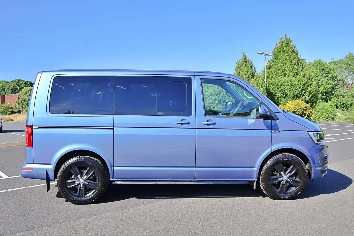Used VW T6 SE 2018 Blue Van