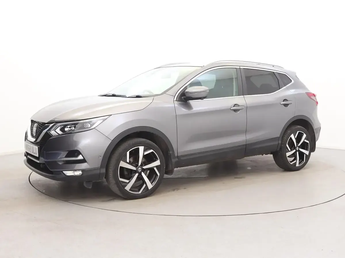 Used Nissan Qashqai Tekna 140 HP (102 kW) 2019 Grey SUV