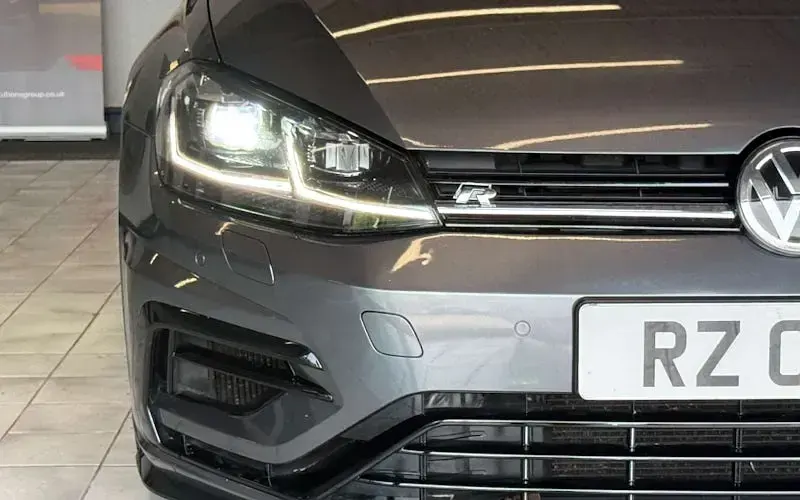 Used VW Golf VII R 300 HP (220 kW) 2019 Grey Hatchback