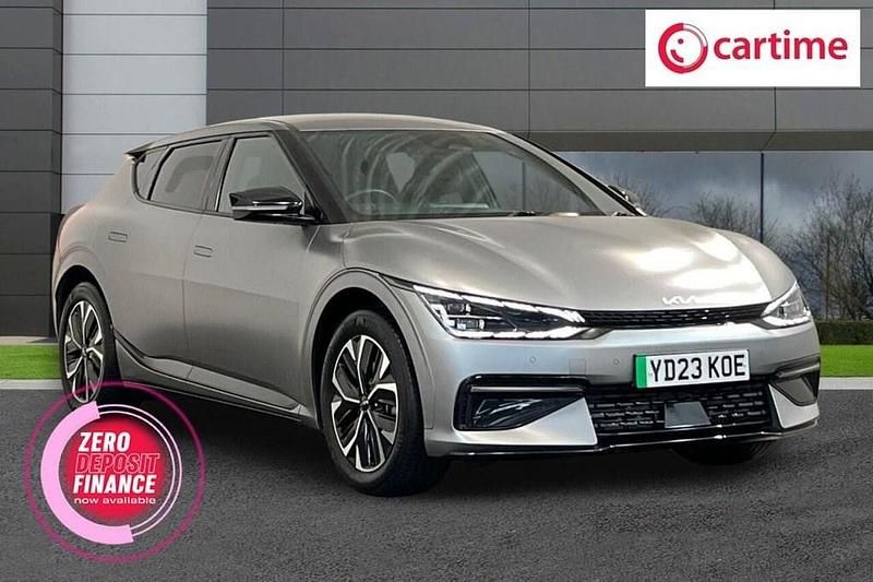 Used Kia EV6 GT-Line 166 kW (226 HP) 2023 Grey SUV