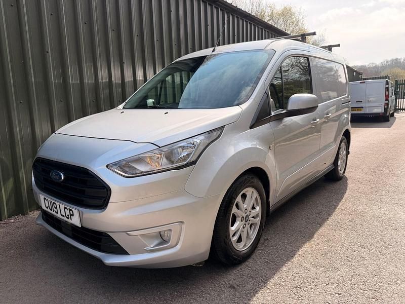 Used Ford Transit Connect Limited 120 HP (88 kW) 2019 Silver MPV