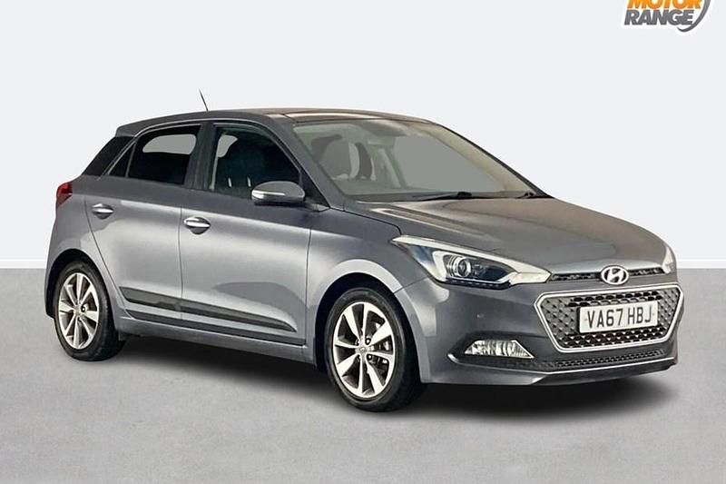 Grey Used 2018 Hyundai i20 Premium SE Hatchback | £9,895 (Fair price) - Image 1/1