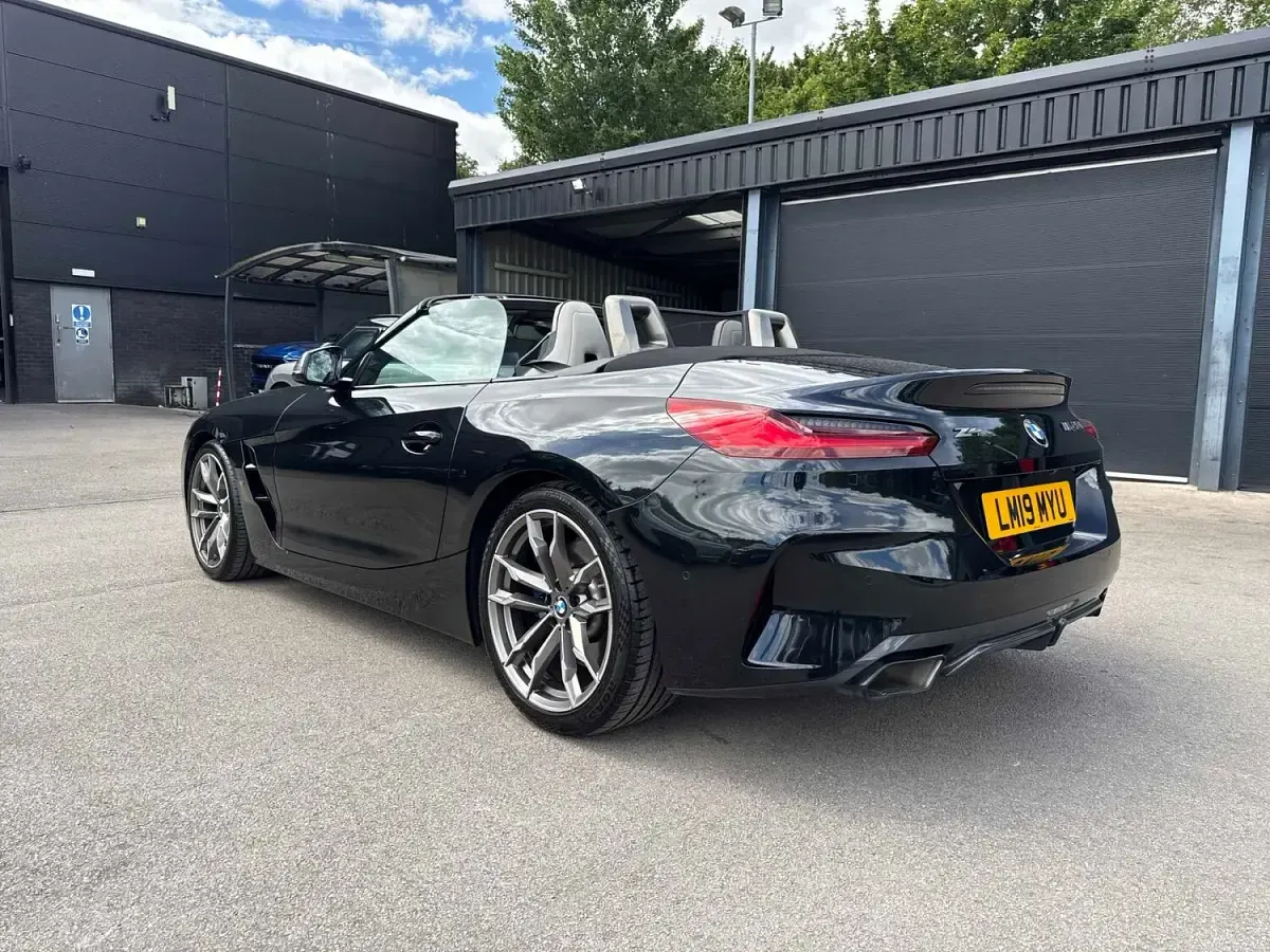 Used BMW Z4 M Sport 382 HP (280 kW) 2019 Black Cabriolet