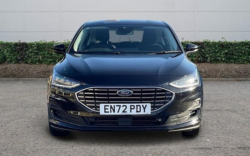 Used Ford Focus Titanium 125 HP (91 kW) 2023 Black Hatchback
