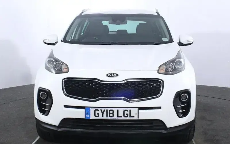 Used Kia Sportage 132 HP (97 kW) 2018 White SUV
