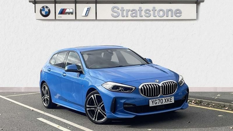 Blue Used 2020 BMW 118 M Sport Hatchback | £18,848 (Fair price) - Image 1/4