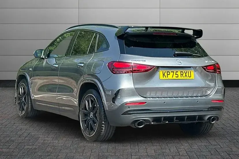 Used Mercedes GLA35 AMG Premium Plus 306 HP (225 kW) 2025 Grey SUV