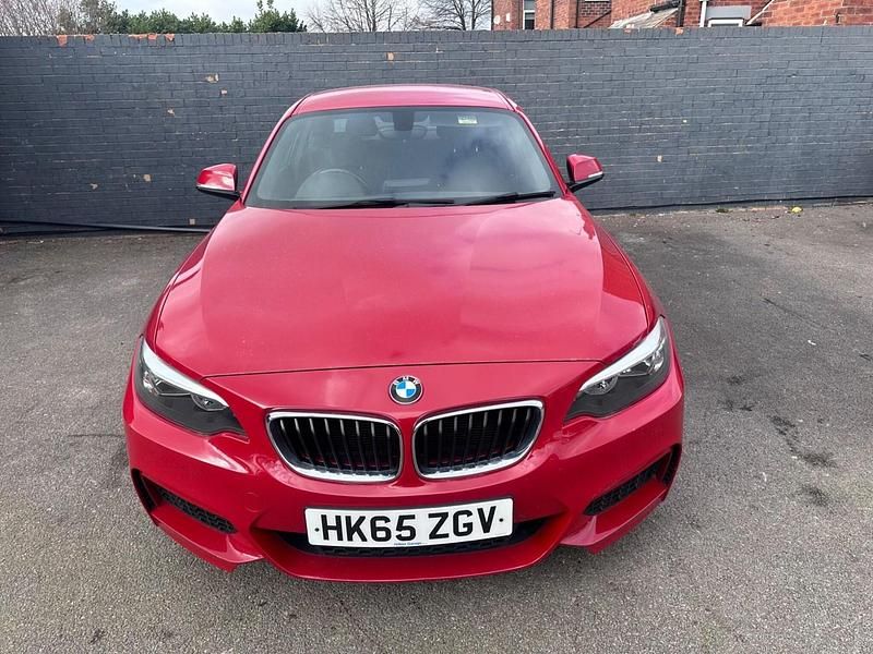 Used BMW 218 M Sport 2016 Red Coupe