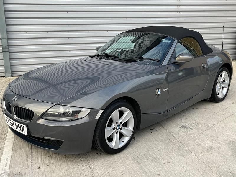 Grey Used 2008 BMW Z4 Cabriolet | £3,450 (Good price) - Image 1/4