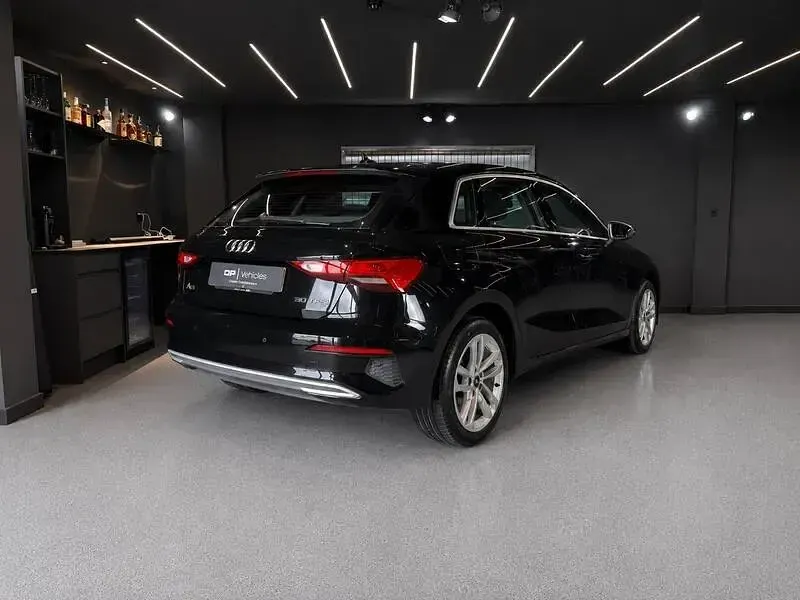Used Audi A3 Sport 110 HP (80 kW) 2023 Black Sedan
