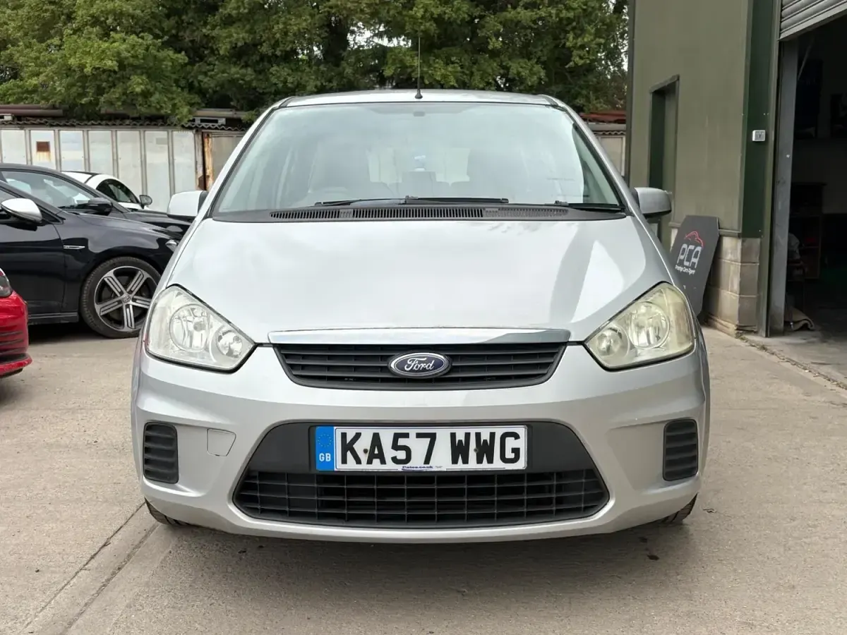 Used Ford C-MAX Style 100 HP (73 kW) 2008 Silver MPV