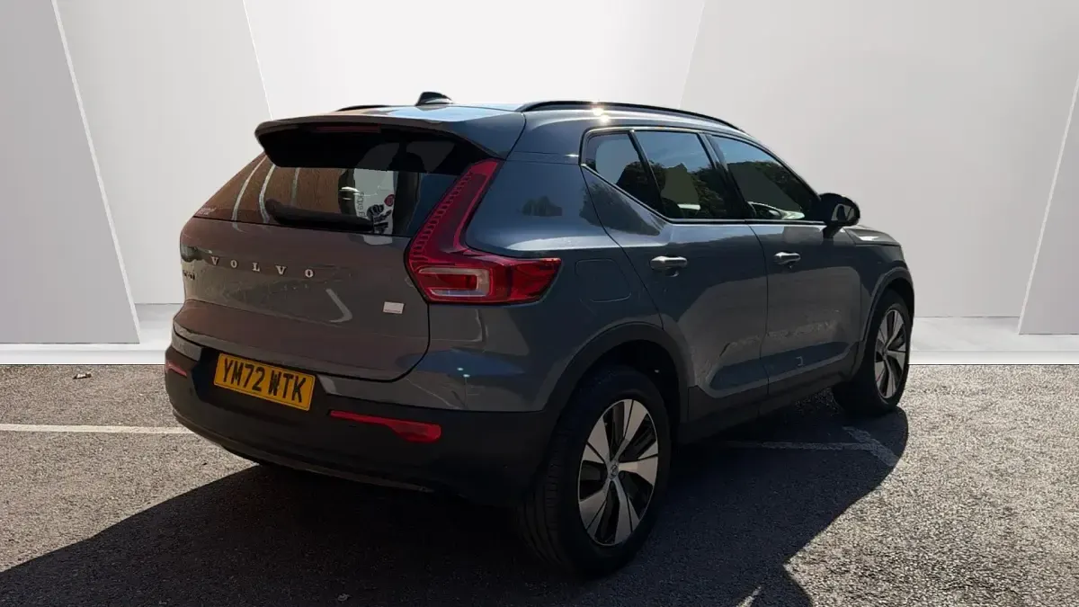 Used Volvo XC40 Plus 211 HP (155 kW) 2023 Grey SUV