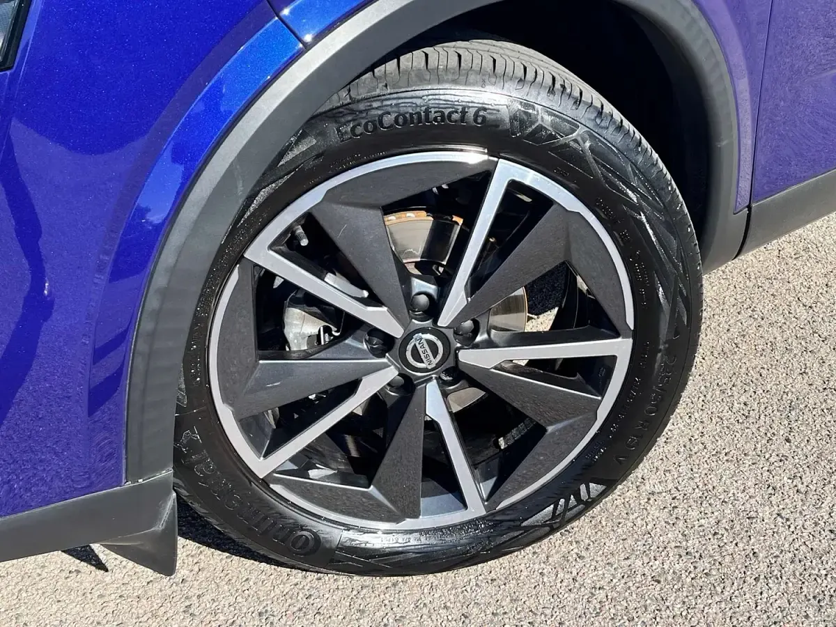 Used Nissan Qashqai Tekna 2021 Blue SUV