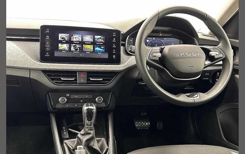 Used Skoda Scala SE 113 HP (83 kW) 2025 Brilliant silver metallic Hatchback