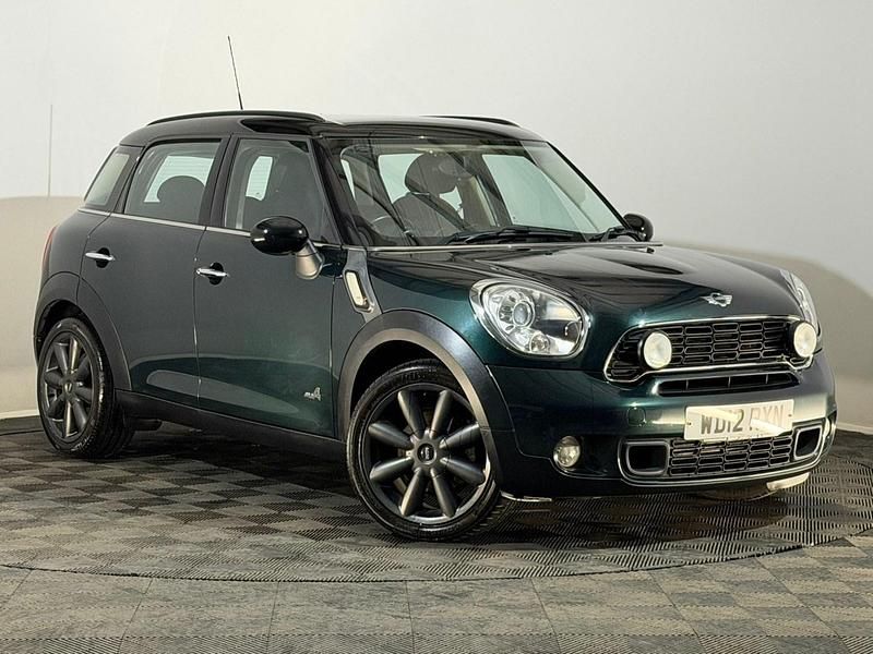 Green Used 2012 Mini Cooper S Countryman SUV | £4,795 (Fair price) - Image 1/4