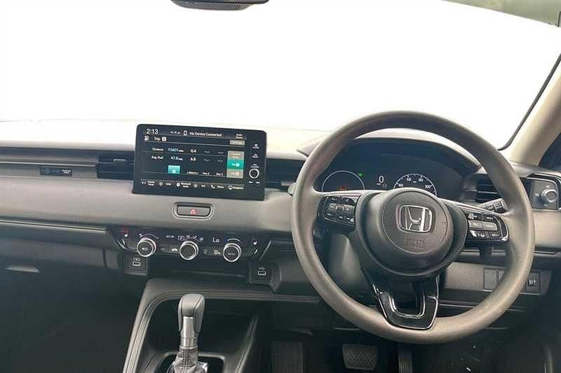 Used Honda HR-V Elegance 131 HP (96 kW) 2024 Crystal black SUV