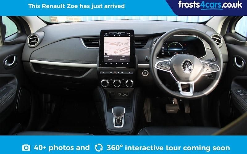 Used Renault Zoe Iconic 100 kW (136 HP) 2024 Hatchback
