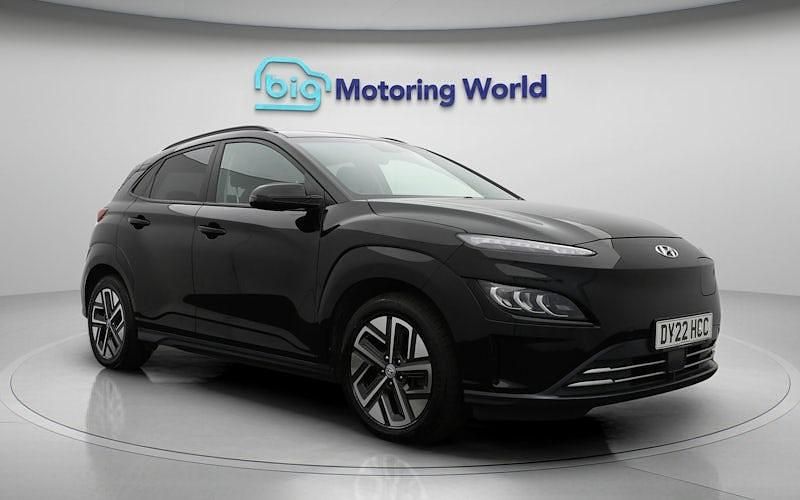 Second-hand Hyundai Kona Premium 150 kW (204 CP) 2022 Negru SUV