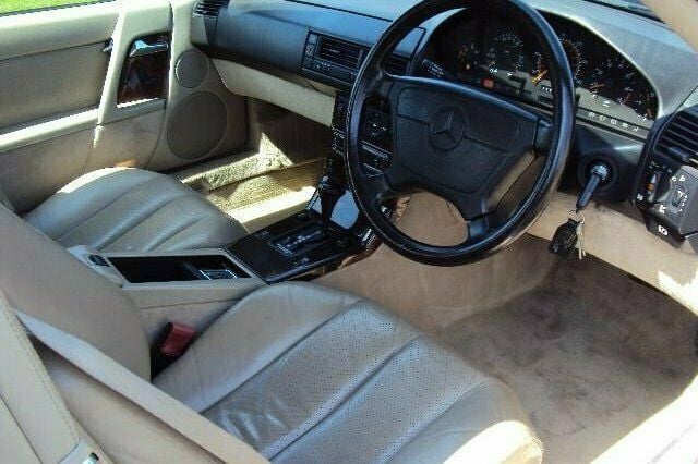 Used Mercedes SL300 1992 Coupe