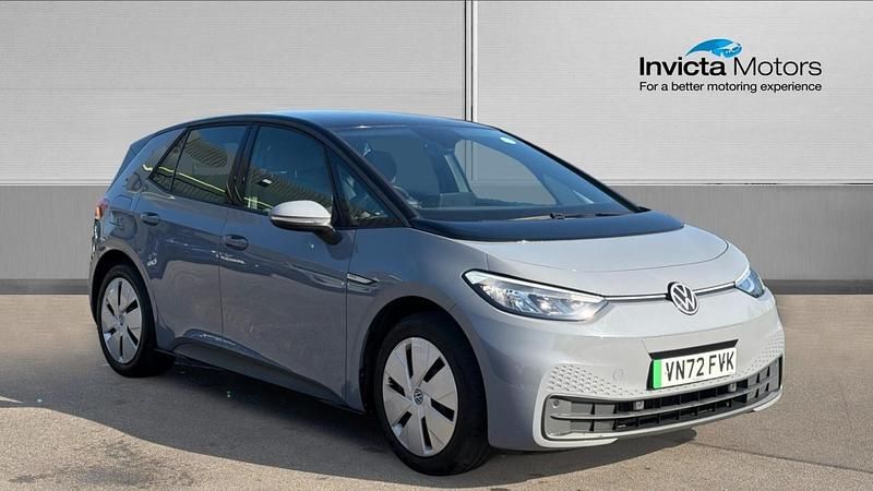Used VW ID.3 Pro Performance 150 kW (204 HP) 2022 Grey Hatchback